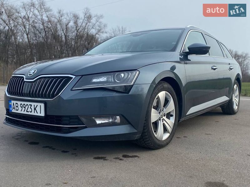 Универсал Skoda Superb 2019 в Казатине