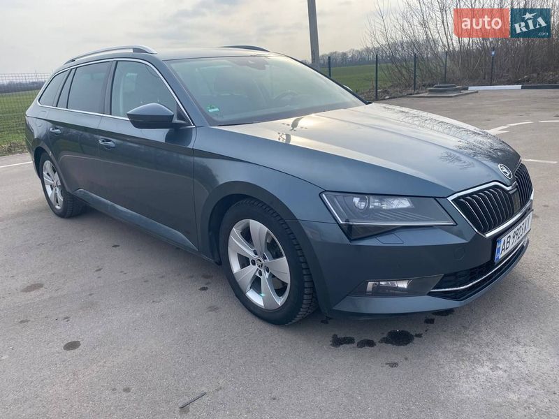 Универсал Skoda Superb 2019 в Казатине