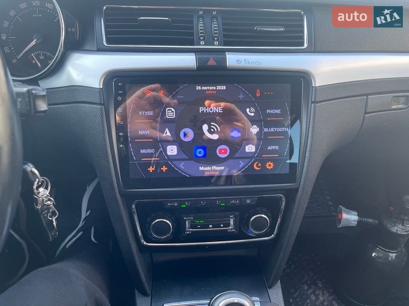 Лифтбек Skoda Superb 2008 в Ставище