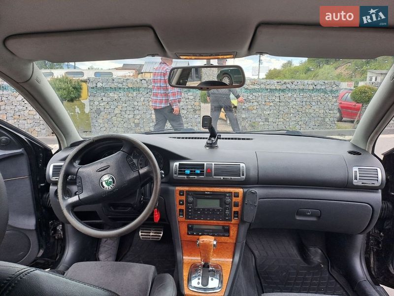 Лифтбек Skoda Superb 2007 в Тячеве