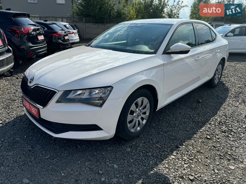 Skoda Superb 2017