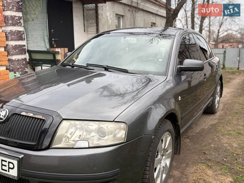 Лифтбек Skoda Superb 2004 в Хороле фото 7 Лифтбек Skoda Superb 2004 в Хороле