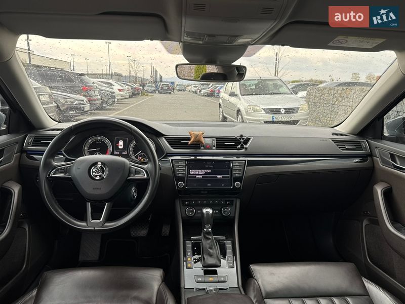 Лифтбек Skoda Superb 2015 в Мукачево