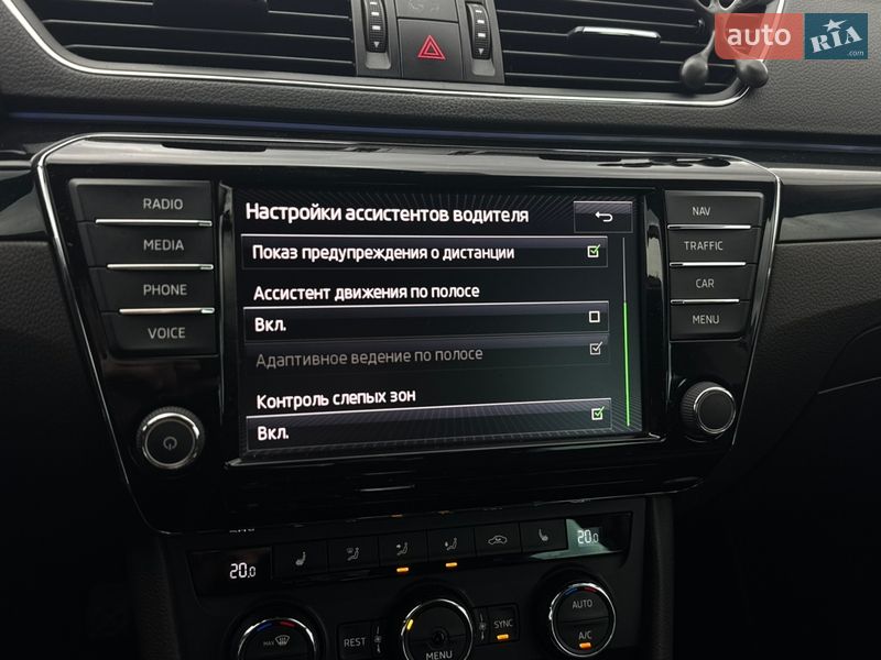 Лифтбек Skoda Superb 2015 в Мукачево