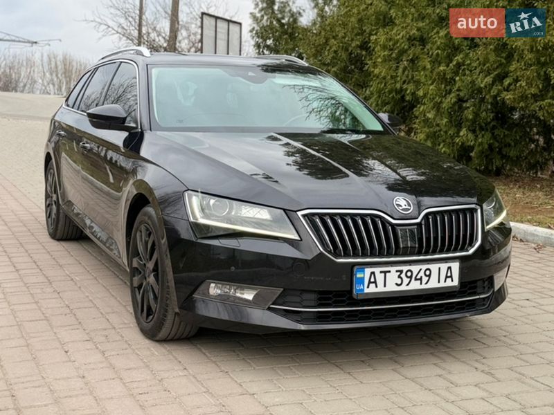 Универсал Skoda Superb 2017 в Ивано-Франковске фото 5 Универсал Skoda Superb 2017 в Ивано-Франковске
