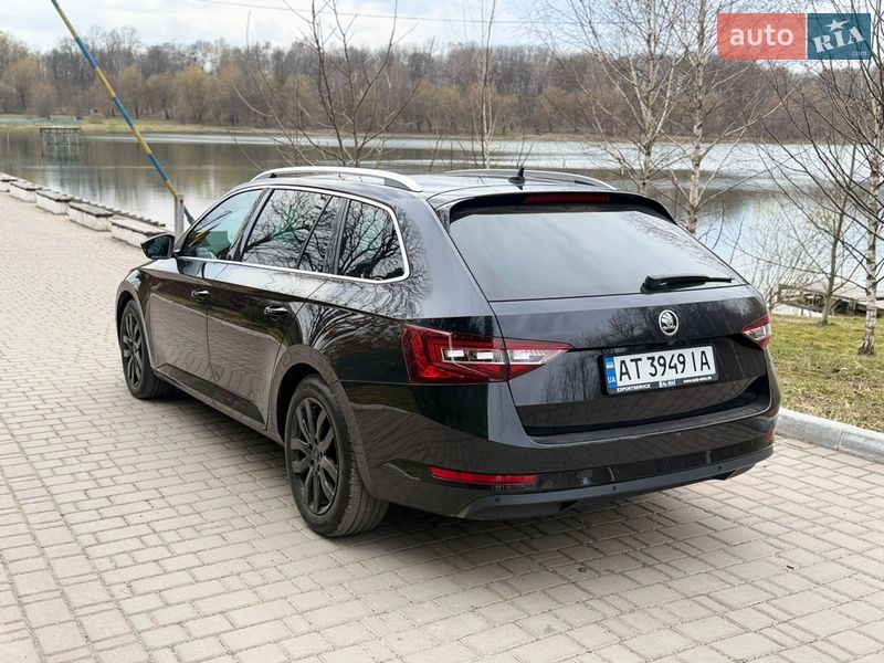 Универсал Skoda Superb 2017 в Ивано-Франковске фото 4 Универсал Skoda Superb 2017 в Ивано-Франковске