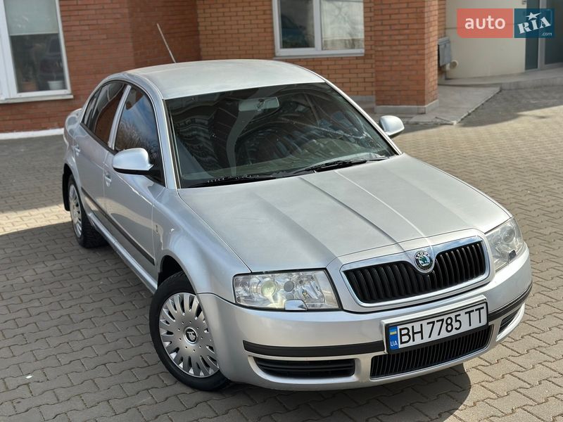 Лифтбек Skoda Superb 2008 в Одессе