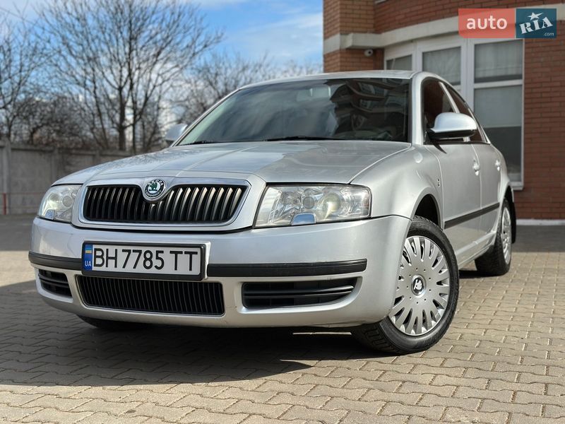 Лифтбек Skoda Superb 2008 в Одессе