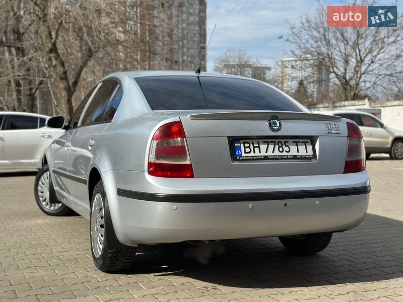Лифтбек Skoda Superb 2008 в Одессе