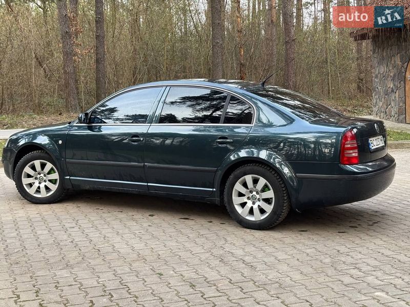 Лифтбек Skoda Superb 2006 в Новояворовске фото 3 Лифтбек Skoda Superb 2006 в Новояворовске