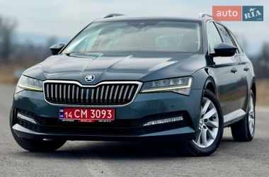Универсал Skoda Superb 2020 в Трускавце