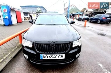 Ліфтбек Skoda Superb 2008 в Мукачевому