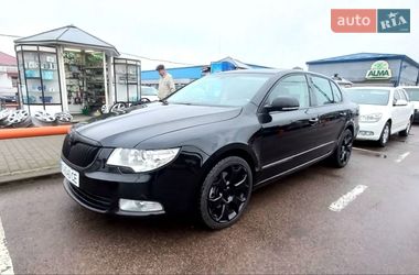 Ліфтбек Skoda Superb 2008 в Мукачевому