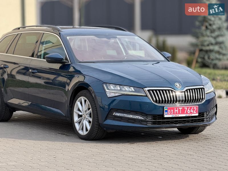 Универсал Skoda Superb 2021 в Луцке фото Универсал Skoda Superb 2021 в Луцке