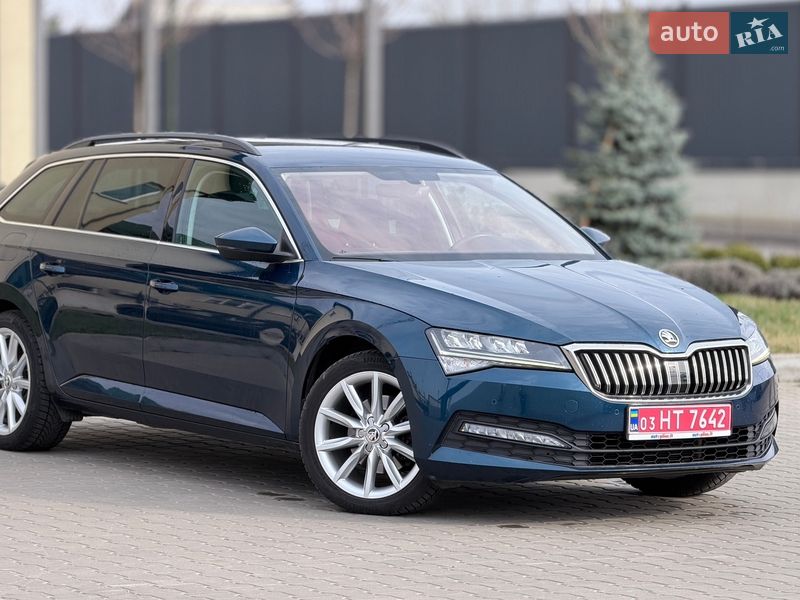 Универсал Skoda Superb 2021 в Луцке фото 11 Универсал Skoda Superb 2021 в Луцке
