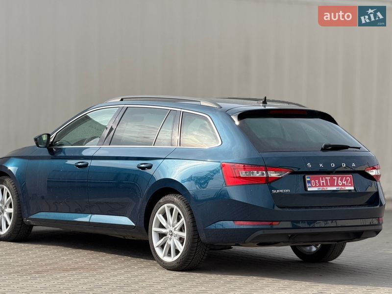 Универсал Skoda Superb 2021 в Луцке фото 13 Универсал Skoda Superb 2021 в Луцке