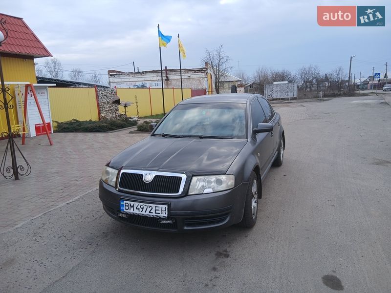Skoda Superb 2004