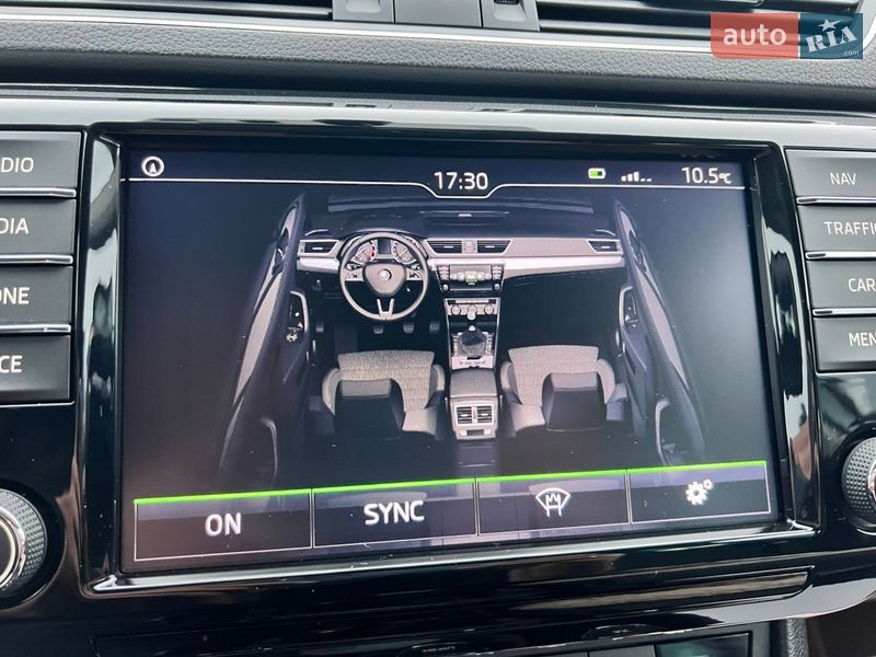 Универсал Skoda Superb 2017 в Ровно