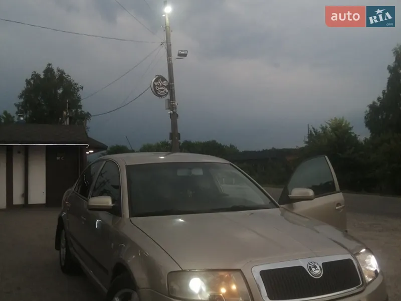 Skoda Superb 2005 VIN TMBDL23U06B046007 фото оголошення 6 з 51