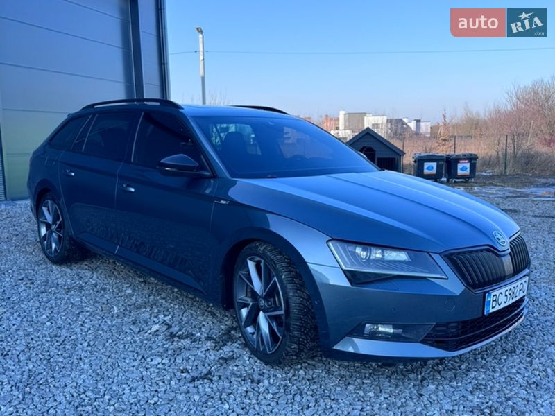 Универсал Skoda Superb 2018 в Львове фото 3 Универсал Skoda Superb 2018 в Львове