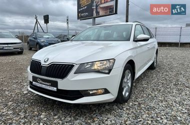 Універсал Skoda Superb 2016 в Івано-Франківську