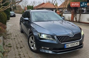 Универсал Skoda Superb 2017 в Львове