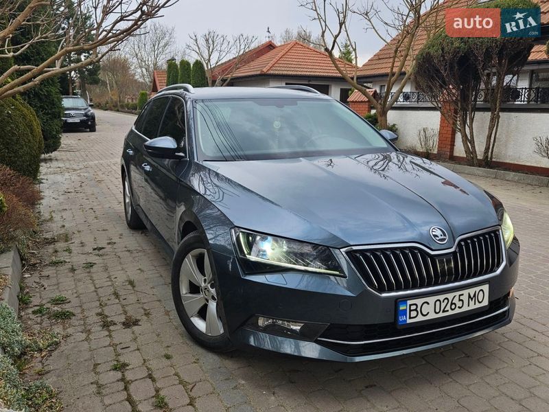 Skoda Superb 2017