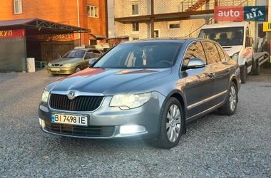 Лифтбек Skoda Superb 2008 в Кременчуге