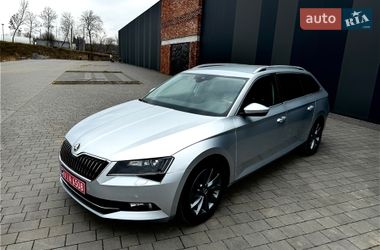 Універсал Skoda Superb 2017 в Хмельницькому