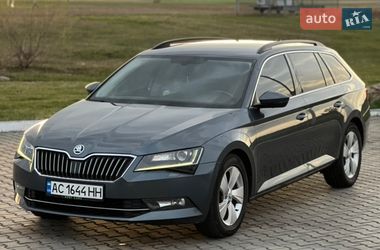 Универсал Skoda Superb 2017 в Луцке