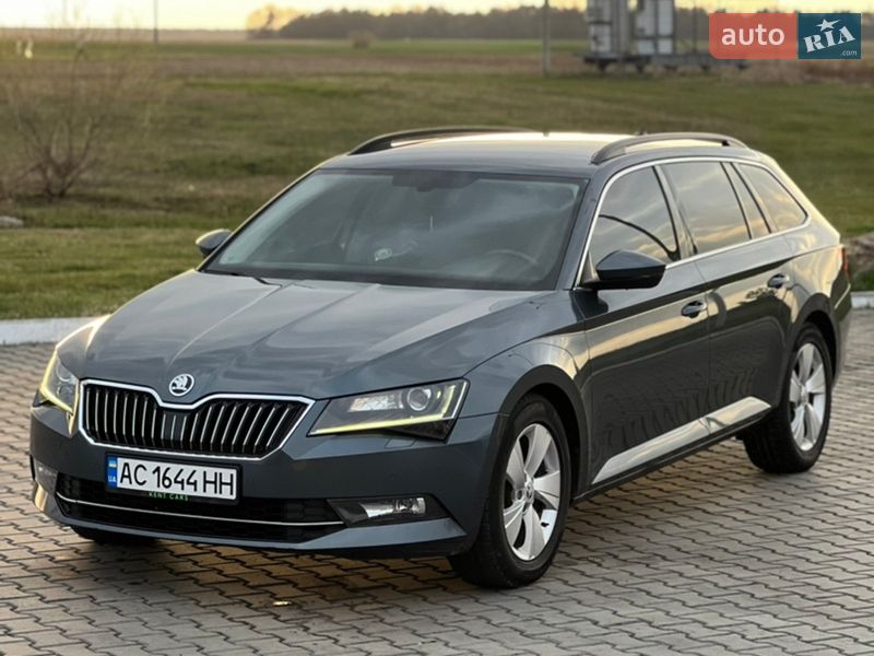Skoda Superb 2017