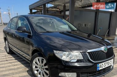 Ліфтбек Skoda Superb 2010 в Львові