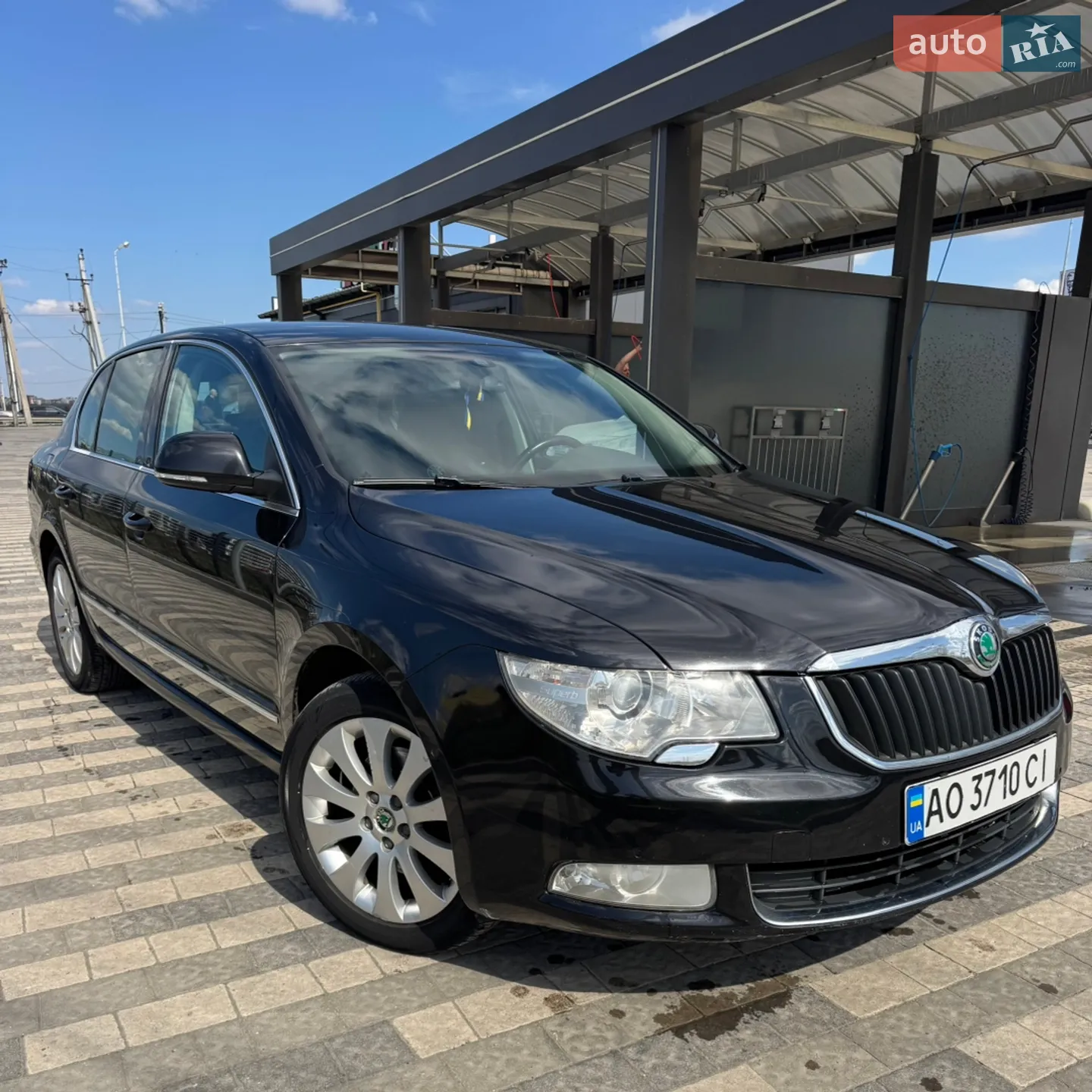 2010 Skoda Superb - фото 1