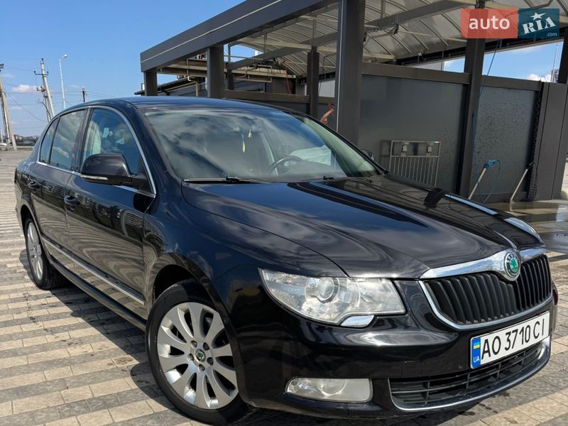 Skoda Superb 2010 Skoda Superb 2010