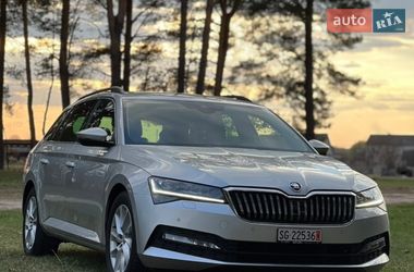 Універсал Skoda Superb 2019 в Дубні