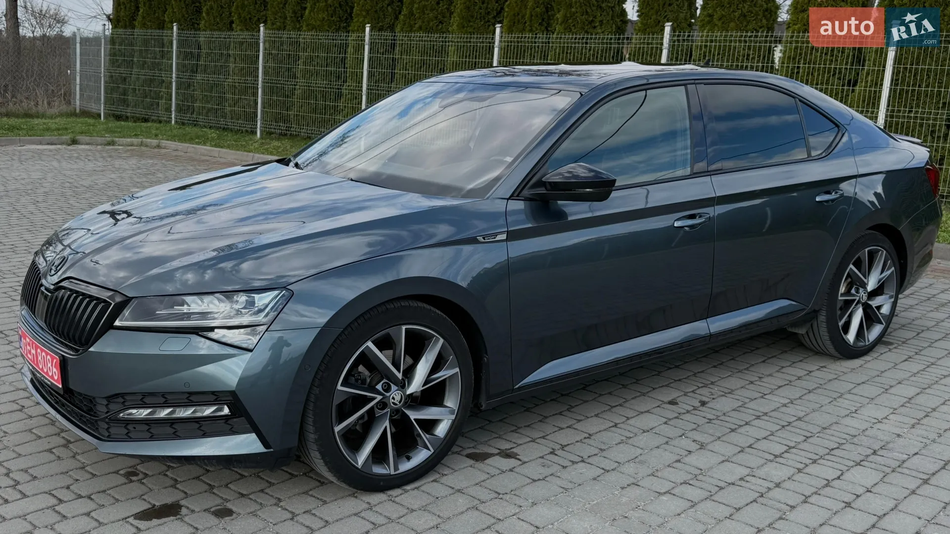 2020 Skoda Superb - фото 1