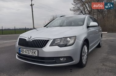 Универсал Skoda Superb 2013 в Казатине