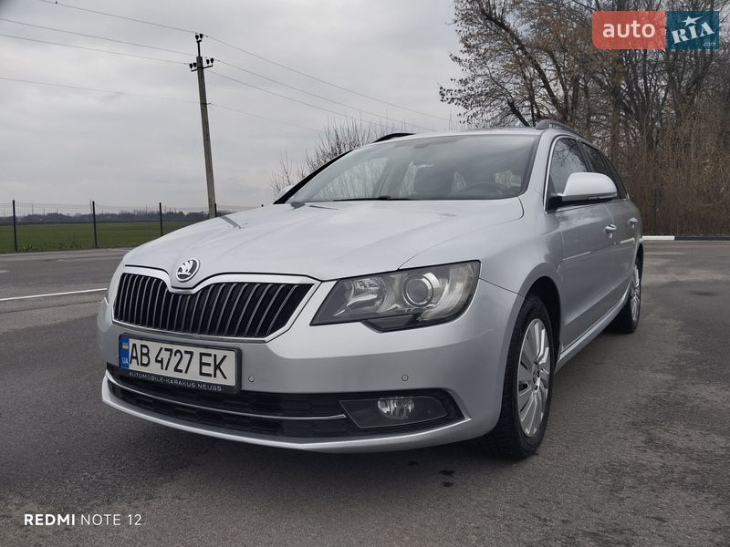 Skoda Superb 2013
