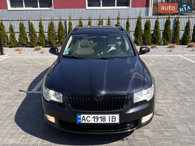 Skoda Superb 2011 Skoda Superb 2011
