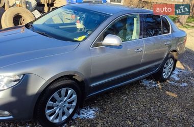 Лифтбек Skoda Superb 2011 в Коломые