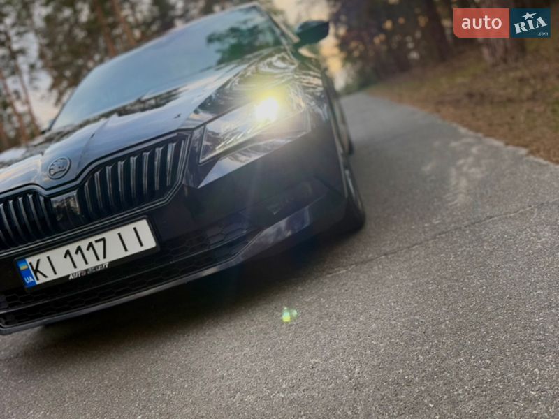 Лифтбек Skoda Superb 2019 в Киеве фото 3 Лифтбек Skoda Superb 2019 в Киеве
