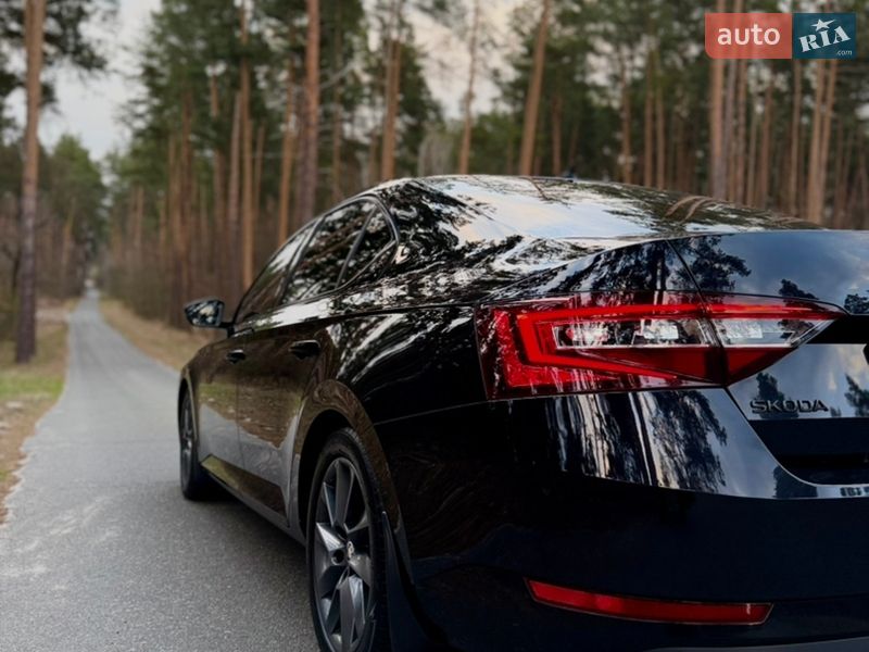 Лифтбек Skoda Superb 2019 в Киеве фото 5 Лифтбек Skoda Superb 2019 в Киеве