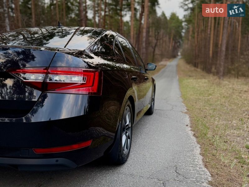 Лифтбек Skoda Superb 2019 в Киеве фото 8 Лифтбек Skoda Superb 2019 в Киеве