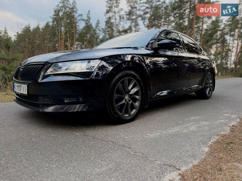 Лифтбек Skoda Superb 2019 в Киеве фото 16 Лифтбек Skoda Superb 2019 в Киеве