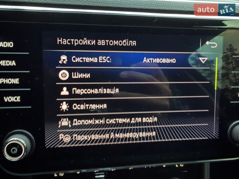 Лифтбек Skoda Superb 2019 в Киеве фото 34 Лифтбек Skoda Superb 2019 в Киеве