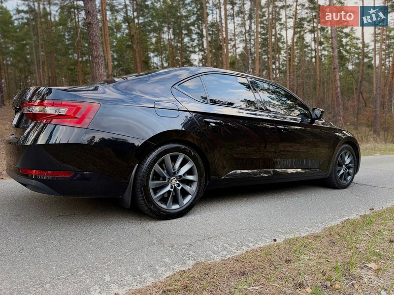 Лифтбек Skoda Superb 2019 в Киеве фото 41 Лифтбек Skoda Superb 2019 в Киеве