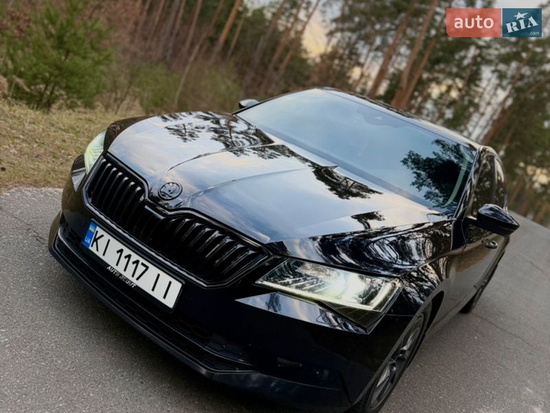 Лифтбек Skoda Superb 2019 в Киеве фото 48 Лифтбек Skoda Superb 2019 в Киеве