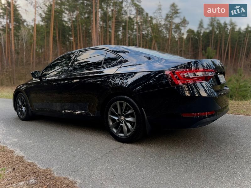 Лифтбек Skoda Superb 2019 в Киеве фото 54 Лифтбек Skoda Superb 2019 в Киеве