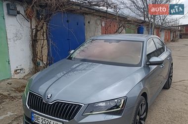Лифтбек Skoda Superb 2016 в Южноукраинске