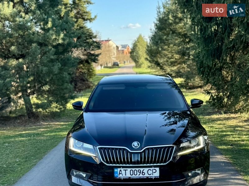 Skoda Superb 2018
